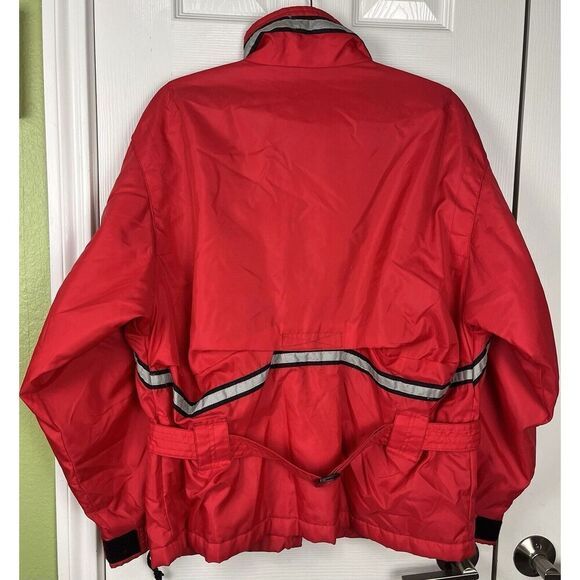 Vintage Zermatt 90s Red Ski Jacket Women’s Size Large - Picture 12 of 13